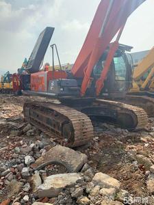 Excavatrice sur chenilles hydraulique d'occasion HITACHI ZX350H 35 tonnes, pelle d'occasion ZX50U ZX70-3 avec composants de boîte de vitesses principaux - Product Image 6