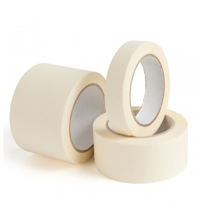 Wholesale Customized Pressure Sensitive <strong>Low</strong> <strong>Tack</strong> Crepe Paper Masking <strong>Tape</strong> Rolls High Temperature Resistance Eco-Friendly Hot - Product Image 5