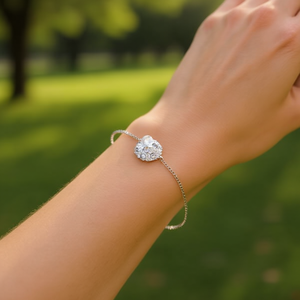 Chiusura magnetica ILAN con strass da 10 mm per bracciali e collane - Product Image 2