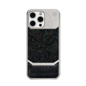 Funda de Aromaterapia con Patrón de Cocodrilo y Costuras de Satén, Diseño Moderno para iPhone 16 Pro Max, Funda de Teléfono al por Mayor para Samsung S25 - Product Image 6