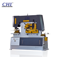 Machine de poinçonnage et de cisaillement mécanique pour profilés en angle, pratique et efficace, prix usine CHI