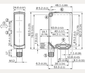 Sensor Fotoeléctrico MS-SICK GL6-P4211 1059241 Nuevo y Original - Product Image 5
