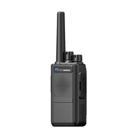 Émetteur-récepteur portable UHF 3W 400-470 MHz, radio bidirectionnelle 2000 mAh pour l'organisation d'événements