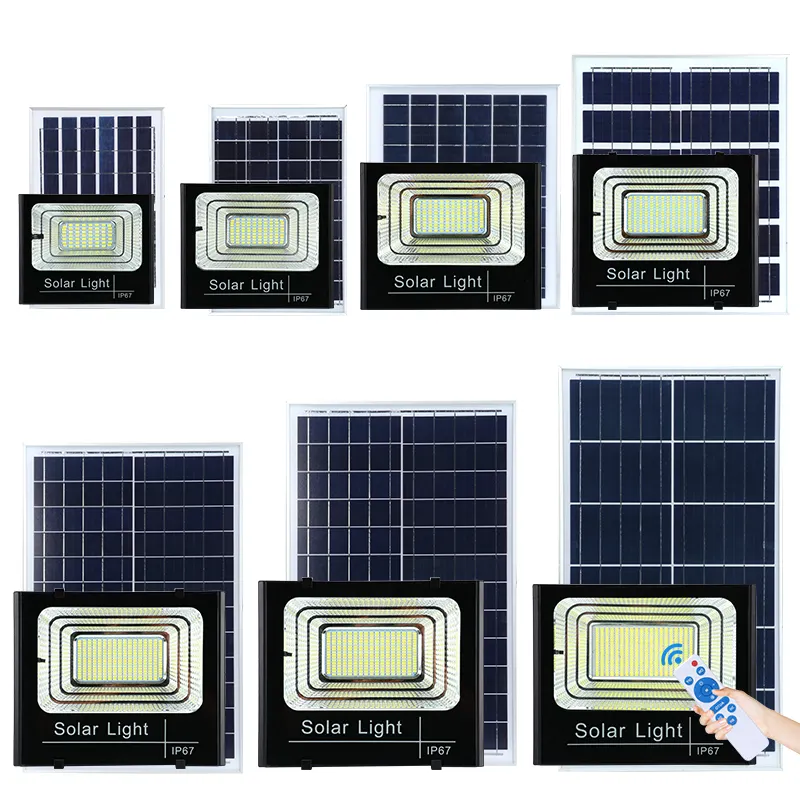 LIGHTSINCERE solar flood light cheqp solar flood light lithium ion with battery with sensor
