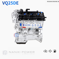 Moteur à essence remanufacturé VQ25DE 2.5L pour Nissan Teana X-Trail Cefiro Long Block