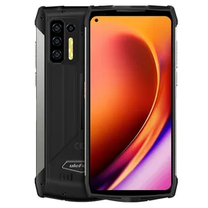 Ulefone Armor 13 Ponsel Cerdas Android, Ukuran Jarak Telepon Genggam 13200MAh 8GB + 256GB 6.81 Inci 5G