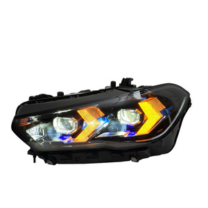 Đảm bảo chất lượng mới-phong cách DRL và biến tín hiệu đèn pha lắp ráp cho 19-22 BMW <span class=keywords><strong>X5</strong></span> (G05) sửa đổi với <span class=keywords><strong>LED</strong></span> Ống Kính Laser - Product Image 3