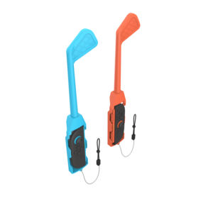 Accessoires pour club de <span class=keywords><strong>golf</strong></span> (lot de 2) pour Nintendo Switch 2 jeux de <span class=keywords><strong>golf</strong></span>, poignée de manette Joy-Con pour <span class=keywords><strong>Mario</strong></span> <span class=keywords><strong>Golf</strong></span>-Super Rush Sports Game - Product Image 4