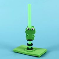 DIY Saut Grenouille Science Expérience Jouer Enseignement SIDA Étudiants Science et Technologie Petite Production Jouet Éducatif