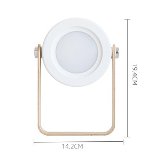 Foldable Touch LED <b>Night</b> <b>Light</b> Dimmable Reading Portable Lantern Lamp <b>USB</b> Rechargeable for Children Kids Gift Bedside Bedroom - Product Image 6