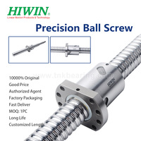 Rail à vis à billes robuste HIWIN R4010 de 40 mm de diamètre, 3000 mm, usiné aux extrémités, 100 % original de Taïwan, prix bas, sur mesure pour broyeur