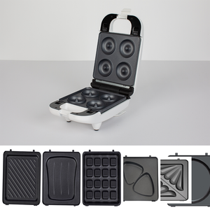 Aifa Digital <span class=keywords><strong>Waffle</strong></span> Maker elettrico piccolo elettrodomestico da cucina in profondità <span class=keywords><strong>per</strong></span> frittelle omelette <span class=keywords><strong>Waffle</strong></span> quadrato Sandwich di plastica <span class=keywords><strong>per</strong></span> uso domestico - Product Image 2