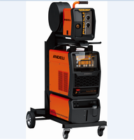 새로운 인버터 펄스 MIG/MAG IGBT 모듈 타입 용접기 P-MIG-500H