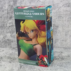 Figura de Acción Banpresto DBZ Lunchi en Forma Rubia con Atuendo y Accesorios de Arma para Coleccionistas de Anime, Juguete Premium - Product Image 2