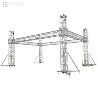 Precio de fábrica Aluminio Truss Hotel Evento Boda Truss Display