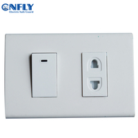 Prise murale électrique modulaire moderne à usage général LAOS Vietnam Thaïlande