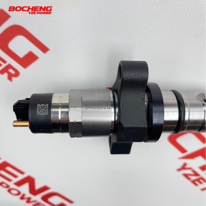 Injecteur de carburant Common Rail 0445120212 5255184 pour moteur Cummins ISBE 4ISBE 6ISBE DAF LF45 LF55 IVECO EuroCargo Case New Holland - Product Image 2