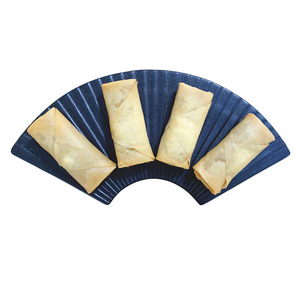 Línea de producción Exportación Fabricante <span class=keywords><strong>Precio</strong></span> Camarones congelados y vegetales Rollos de primavera China Comida Naturaleza Comestible Chino horneado - Product Image 5