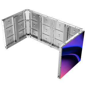 Écrans LED de concert pliables ultra-minces P3.91 P2.97 P4.8 P2.6 – <span class=keywords><strong>Prix</strong></span> compétitifs pour murs vidéo LED détachables de grande taille pour cinéma - Product Image 1