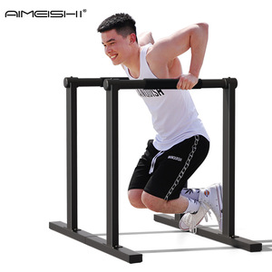 Equipo multifuncional de fitness para el hogar, estante de peso muerto ruso, dispositivo de extracción, barras paralelas de acero, ajuste de altura para un solo - Product Image 3