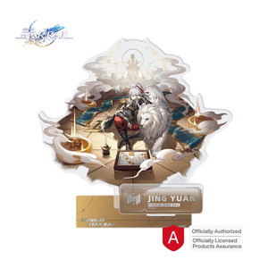 2025 producto genuino con licencia oficial Anime acrílico Standee Erudition Paths Honkai Star Rail Herta acrílico soporte de exhibición - Product Image 4