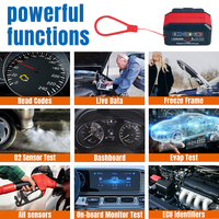 Konnwei KW905 V1.5 para Bluetooth 5,0 Elm327, herramienta de diagnóstico automático, lector de código de todos los coches, Analizador de motor