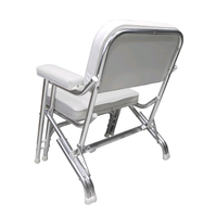 FOYO-Chaise longue pliable de qualité supérieure, siège de bateau avec cadre en aluminium, blanc pour bateau avec prix d'usine, vente à chaud