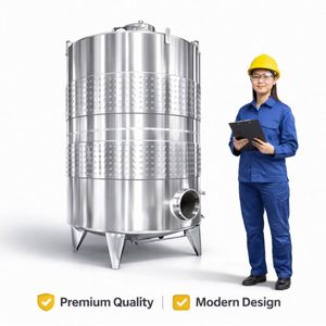5000L Pump Over Stainless Steel <b>Wine</b> Fermentation Bucket for Winery - Product Image 5