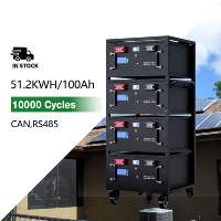 Batterie de cabinet Lifepo4 51.2V 48V 5Kwh 10Kwh 15Kwh 16Kwh 18Kwh, stockage d'énergie haute efficacité