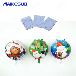 Palloncini Rotondi per Stampa a Sublimazione, Decorazioni per Compleanni, Palloncini Numerati Colorati - Product Image 2