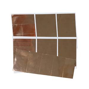 0.1mm厚の銅箔テープEmiシールドテープ銅接着シート電気伝導テープ - Product Image 3