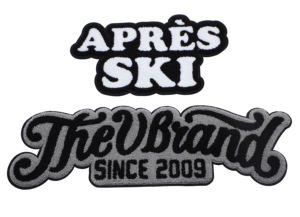 Toppa in ciniglia ferro su toppe ricamate nessun minimo ciniglia ricamo alfabeto giacca ricamo personalizzato Patch cappello - Product Image 3