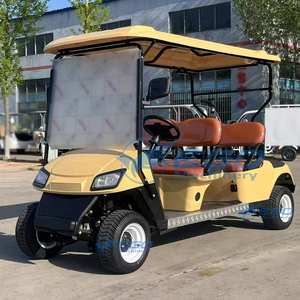 Voiturette de golf électrique élégante pour les trajets sur le parcours et le transport de loisirs - Product Image 1