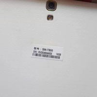 Tablet Usada Original para Sam Galaxy Tab S 10.5 T800, Tablets Android Originales 98% Nuevas, T805 T290 T500 Tablet PC