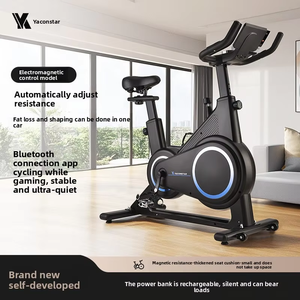 <span class=keywords><strong>Bicicleta</strong></span> magnética eléctrica inteligente gimnasio en casa deportes <span class=keywords><strong>bicicleta</strong></span> entrenamiento Fitness <span class=keywords><strong>bicicleta</strong></span> elíptica máquina Manual Fitness <span class=keywords><strong>bicicleta</strong></span> - Product Image 3