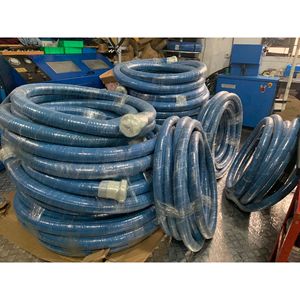 Tubería UPE de Grado Alimenticio Alfagomma 509 529 40m, Polietileno Clorosulfonado con Revestimiento de Neopreno para Transporte de Fluidos - Product Image 1