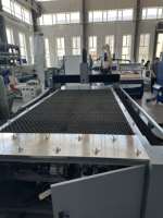 Machine de découpe laser à fibre CNC 3KW, machine de découpe laser CNC, machine de découpe laser de tôles et tubes métalliques