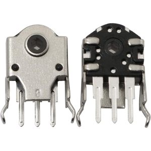 Encodeur de souris SQXBK, micro-interrupteur métallique 9 mm, pièces de réparation pour montage sur panneau - Product Image 3