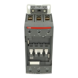 คอนแทคเตอร์ ABB AF65-30-00-13 3P 65A AC3 100-250V 50/60Hz DC สำหรับระบบอัตโนมัติในอุตสาหกรรม - Product Image 1