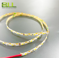 Bande lumineuse pliable jaune citron LED 2835 60Leds lumière led flexible pour la décoration de lettres publicitaires