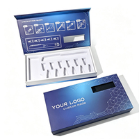 Caja de Embalaje de Cartón con Logotipo Personalizado para Viales de Pluma, Estuche de Almacenamiento Ecológico para Agujas de Pluma, Cartuchos, Viales de 3 ml y 10 ml