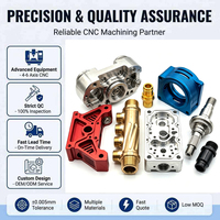 Usinage CNC sur mesure de pièces en aluminium et en acier inoxydable pour le prototypage rapide CNC et les services d'équipement industriel