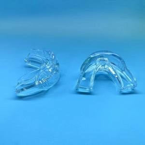 アマゾンのいびき防止カスタムいびきマウスガードリダクションマウスピース大人の援助のための最も快適で調整可能な口腔デバイス - Product Image 6