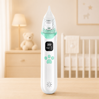 Aspirateur nasal électrique pour bébé Nimicoo KA1001, nettoyeur de nez pour enfants de 0 à 12 ans, sans BPA, logo personnalisé, aspiration sûre pour B2B