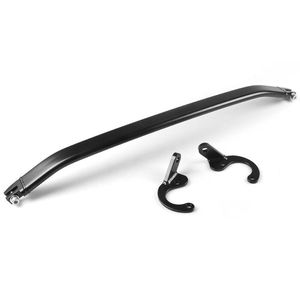 Barre de renfort avant Auso-Racing en alliage d'aluminium pour Honda Civic EG EK 96-00 noir et rouge - Product Image 4