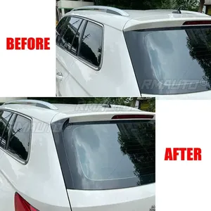 Pair Auto Rear Window Side Spoiler <b>Wing</b> Canard Splitter Auto Replacement Parts for Skoda Kodiaq Car <b>Black</b> Spoilers & <b>Wings</b> - Product Image 3