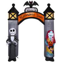 Décorations gonflables faites sur commande d'arche de fête de vacances pour des événements pour la publicité de vacances