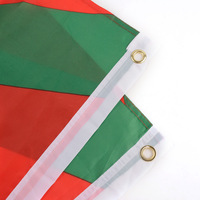 Drapeau National Basque Robuste aux Couleurs Vives en Polyester avec Œillets en Laiton – Vente Directe Usine pour Décoration de Festival