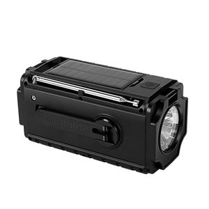 XSY350 Radio d'énergie solaire d'urgence 20000mah à manivelle pleine bande SW/WB/NOAA/FM/AM Radio avec lampe de poche pour une utilisation en plein air - Product Image 3