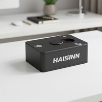 Nouvel aligneur visuel de buse laser Haisinn NVA avec écran LED, indicateur d'alignement visuel clair, WiFi sans fil, sécurité de classe 1